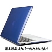 MacBook Air 11インチ用カバー SeeThru Cobalt Blue SPK-A3288