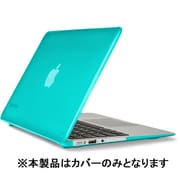 MacBook Air 11インチ用カバー SeeThru Calypso Blue SPK-A3146