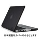 MacBook Pro 13インチ用カバー SeeThru Satin Black SPK-A2831
