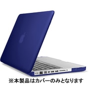 MacBook Pro 13インチ用カバー SeeThru Satin Cobalt Blue SPK-A2476