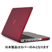 MacBook Pro 13インチ用カバー SeeThru Satin Pomodoro Red SPK-A2475