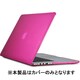 MacBook Pro with Retina display 15インチ用カバー SeeThru Hot Lips Pink SPK-A2731