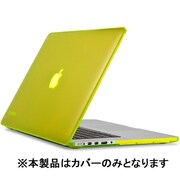 MacBook Pro with Retina display 15インチ用カバー SeeThru Lightning Yellow SPK-A3149