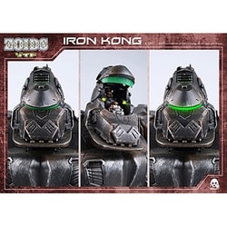 ゾイド アイアンコング IRON KONG threezero 可動フィギュア ZOIDS IRON KONG (ゾイド アイアンコング)