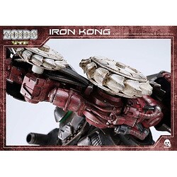 ゾイド アイアンコング IRON KONG threezero 可動フィギュア ZOIDS IRON KONG (ゾイド アイアンコング) 1/72 可動フィギュア