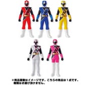 ソフビヒーロー 手裏剣戦隊ニンニンジャー [食玩 1個]