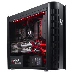 ブラック PCケース 透明パネル 赤色LED ヨドバシ.com - Bitfenix ビットフェニックス microATX対応