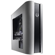 microATX対応 スリム型 サイドパネル透明アクリル PCケース シルバー BFC-PAN-300-KSWN1-RP