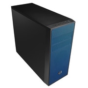 microATX対応 ミドルタワー型 PCケース ブラック/ブルー BFC-NEO-100-KKXSB-RP
