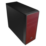 microATX対応 ミドルタワー型 PCケース ブラック/レッド BFC-NEO-100-KKXSR-RP