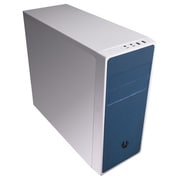microATX対応 ミドルタワー型 PCケース ホワイト/ブルー BFC-NEO-100-WWXKB-RP