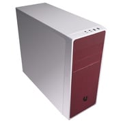 microATX対応 ミドルタワー型 PCケース ホワイト/レッド BFC-NEO-100-WWXKR-RP