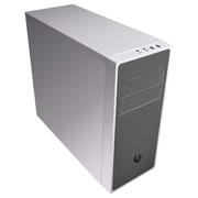 microATX対応 ミドルタワー型 PCケース ホワイト/シルバー BFC-NEO-100-WWXKS-RP