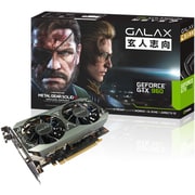 nVIDIA Maxwellアーキテクチャ GTX960採用ビデオカード GF-GTX960-E2GB/OC/SHORT-GA