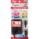 RS-AC2ATWDD01-BK [3DSシリーズ用ツインAC充電器 ブラック]