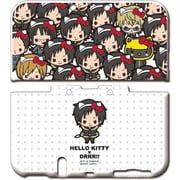 KD538 [キティ×デュラララ Newニンテンドー3DS LLハードケース イザヤがいっぱい]