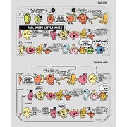 ML2001LL [ミスターメン リトルミス ニンテンドー3DS LLハードカバー コミック]