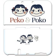 PE478 [PEKO＆POKO New 3DS LL対応クリアハードカバー なかよし]
