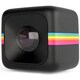 Polaroid CUBE (ポラロイド キューブ) アクションカメラ ブラック POLC3BK
