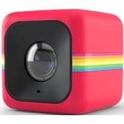 Polaroid CUBE (ポラロイド キューブ) アクションカメラ レッド POLC3R