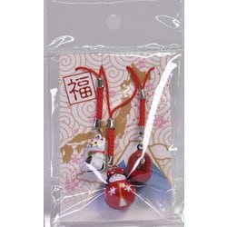 鈴根付3個セット 三福