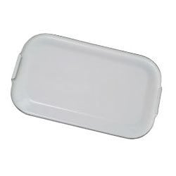 ホワイトシリーズ レクタングル深型 LL用 琺瑯蓋 HFF-LL