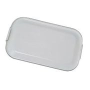 ホワイトシリーズ レクタングル深型 LL用 琺瑯蓋 HFF-LL