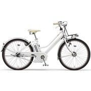 電動アシスト自転車 PAS Mina(パス ミナ) 26型 内装3段変速 シルキーホワイト PA26M/PA26AGM5J