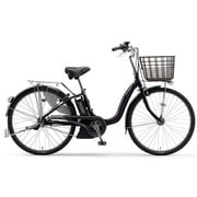 電動アシスト自転車 PAS ナチュラXL スーパー(パス ナチュラ エックスエル スーパー) 26型 内装3段変速 カシスブラック PA26NXLSP/PA26AGNP5J