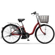 電動アシスト自転車 PAS ナチュラXL スーパー(パス ナチュラ エックスエル スーパー) 24型 内装3段変速 レッド PA24NXLSP/PA24AGNP5J