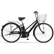 電動アシスト自転車 PAS CITY-S8(パス シティ エスエイト) 27型 内装8段変速 マットブラック PA27CS8/PA27AGSL5J
