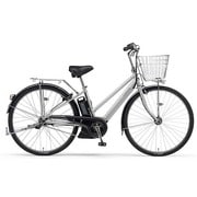 電動アシスト自転車 PAS CITY-S8(パス シティ エスエイト) 27型 内装8段変速 マットプラチナ PA27CS8/PA27AGSL5J
