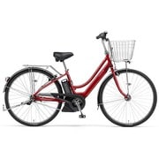 電動アシスト自転車 PAS CITY-L5(パス シティ エルファイブ) 27型 内装5段変速 レッド PA27CL5/PA27AGCL5J