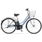 電動アシスト自転車 PAS CITY-L5(パス シティ エルファイブ) 27型 内装5段変速 クリアブルー PA27CL5/PA27AGCL5J