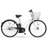 電動アシスト自転車 PAS CITY-S5(パス シティ エスファイブ) 27型 内装5段変速 スノーホワイト PA27CS5/PA27AGCS5J