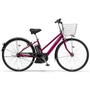電動アシスト自転車 PAS CITY-S5(パス シティ エスファイブ) 27型 内装5段変速 マットマゼンダ PA27CS5/PA27AGCS5J