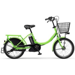 ヨドバシ.com - ヤマハ YAMAHA 電動アシスト自転車 PAS Babby（パス バビー） 3人乗り対応 20型 内装3段変速 キウイグリーン  PM20B/PM20DGB5J 通販【全品無料配達】