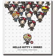 KD529 [キティ×デュラララ ミラー M シズちゃん、絶体絶命！]