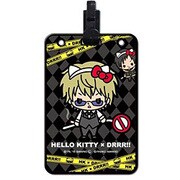 DK521 [キティ×デュラララ ICパスケース シズちゃん後ろ～！]