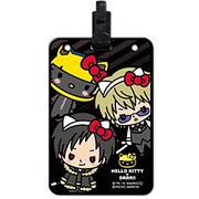 DK524 [キティ×デュラララ ICパスケース 臨也と静雄とセルティ]