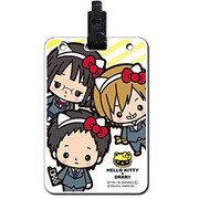 DK525 [キティ×デュラララ ICパスケース 帝人と紀田君と杏里]