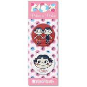 PE490 [Peko 缶バッジ ペコ＆ポコ]