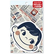 PE500 [Peko ステッカー＋ポストカード ポコちゃんのお顔]