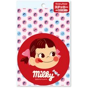PE503 [Peko ステッカー＋ポストカード まるいペコちゃん ミルキー]
