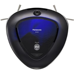 ヨドバシ.com - パナソニック Panasonic ロボット掃除機 RULO（ルーロ） ブラック MC-RS1-K 通販【全品無料配達】