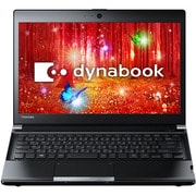 dynabook R83/PB 13.3型ワイド液晶/ハイブリットドライブ1TB/Blu-rayDiscドライブ/Windows 8.1 Update 64ビット/グラファイトブラック PR83PBP-BHA