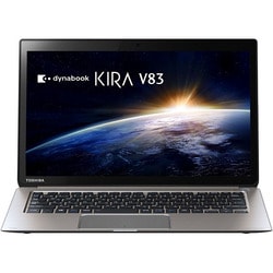 ヨドバシ.com - Dynabook ダイナブック dynabook KIRA V83/PS  タッチパネル13.3型ワイドWQHD液晶/SSD256GB/Windows 8.1 Update 64ビット/プレミアムシルバー  PV83PSP-KHA 通販【全品無料配達】