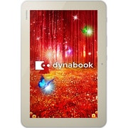 dynabook tab S50/PG 10.1型ワイド/32GB/Windows8.1 with Bing 32ビット搭載/サテンゴールド PS50PGP-NXA
