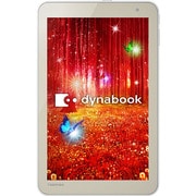 dynabook tab S38/PG 8.0型ワイド/32GB/Windows8.1 with Bing 32ビット搭載/サテンゴールド PS38PGP-NXA