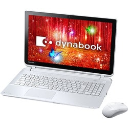 ヨドバシ.com - Dynabook ダイナブック dynabook T85/PW  15.6型ワイド/ハイブリッドドライブ1TB/ブルーレイディスクドライブ/Windows 8.1Update 64ビット/リュクスホワイト  PT85PWP-HHA 通販【全品無料配達】